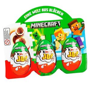 Huevos Coleccionables KinderJoy Minecraft, Paquete de 36 Figuras Variadas, Dulces de Chocolate, Juguetes, Recompensas Escolares, Regalos de Cumpleaños, Cajas de Regalos al por Mayor - Product Image 2