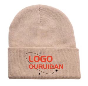 หมวกบีนนี่แฟชั่นปักลายโซ่สั่งทำสไตล์สตรีทแวร์ - Product Image 6