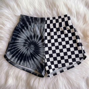 Pantalones Cortos de Verano para Mujer, Transpirables, Personalizados, de Cintura Alta, Sólidos, 100% Poliéster, de Secado Rápido, Ecológicos, para Adultos, Mamá y Yo, Nuevos - Product Image 6