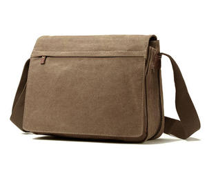 Sac messager en toile robuste avec bandoulière réglable - Product Image 2