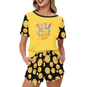 Shorts de Playa para Mujer, de Secado Rápido, con Logotipo Personalizado, Transpirables, para Natación y Fitness, con Impresión Digital - Product Image 4