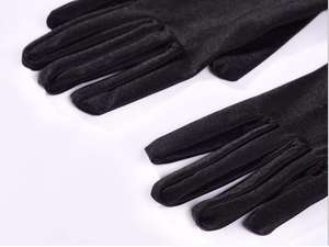 Guantes Largos de Cuero Premium para Mujer, Elegantes Guantes Estilo Ópera para Eventos Nocturnos y Ocasiones Especiales - Product Image 3