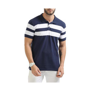 Camisas Polo Personalizadas de Alta Calidad para Hombre, 100% Algodón, Manga Corta, Uniformes de Oficina al por Mayor, Camisa Lisa de Verano - Product Image 1