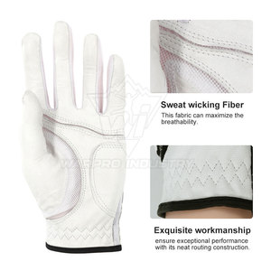 Gants de golf professionnels en peau de mouton durables anti-UV avec fermeture à enfiler pour hommes, pour une meilleure adhérence, une stabilité accrue et une précision améliorée - Product Image 5