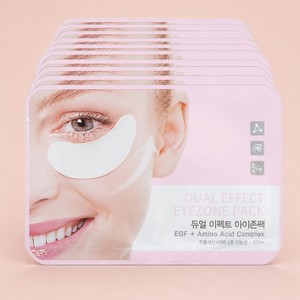 แผ่นมาส์ก Deycell Re DNA Dual Effect Eye Zone Pack 2 มล. x 10 แผ่น ผลิตภัณฑ์ดูแลผิวหน้าจากเกาหลี - Product Image 4