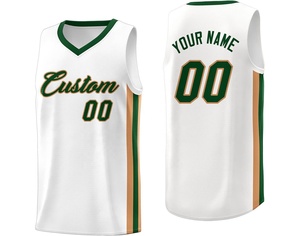 Camiseta de baloncesto de poliéster 100% ligera de calidad superior, camiseta de talla grande de secado rápido, ropa de baloncesto con impresión de logotipo personalizado - Product Image 5