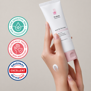 Loción Calmante de Árbol de Té Dr. Deep, para Piel Sensible, Hidratante, Equilibra la Grasa, Calma el Acné, Cuidado Facial Coreano, 120 ml - Product Image 1