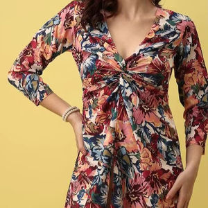 Meilleur prix Robe midi formelle sur mesure pour femmes Décoration en dentelle Tissu en mousseline naturelle écologique Fabricant direct - Product Image 1