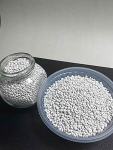Transparent <b>Plastic</b> Pellets Injection Molding Grade <b>General</b> Use Raw Material - Product Image 2
