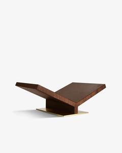 Support de livre en bois pour la lecture et l'étude, support de livre réglable fait à la main pour livres, livres de cuisine, tablettes et documents - Product Image 1