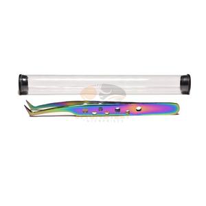 Pinces à cils de qualité supérieure, gamme complète avec emballage personnalisé, acier inoxydable durable, outils de maquillage OEM/ODM - Product Image 1