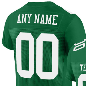 Jersey de Fútbol Americano Personalizado por Sublimación, 100% Poliéster, Uniforme de Equipo Personalizado Informal OEM, Ropa Deportiva Estampada para Jugadores Profesionales - Product Image 3