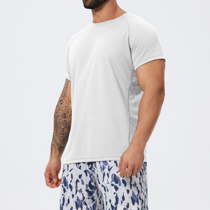 Short Sleeved Sports T-shirt Men's Quick Dry Running Clothes Training Top Fitness Clothes Casual Clothes <b>Tshirts</b> - Product Image 2