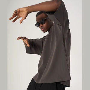 Camisetas Modernas de Corte Regular para Hombre, 100% Algodón, Diseño Perfecto para Uso Diario, Estilo Casual y Urbano - Product Image 3