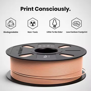 Filamento de Impresión 3D Numakers PLA Plus Apricot de 1 kg y 1.75 mm, Servicio de Corte de Calidad Premium para Impresiones Suaves y Precisas - Product Image 4