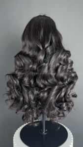 Wavy Virgin Vietnamese Remy Human Hair Wigs-Free <b>Tangle</b> & Shedding - Product Image 6