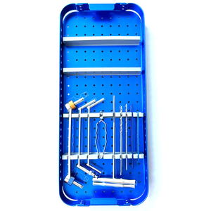 Ensemble de petits fragments d'instruments orthopédiques manuels, certifiés CE, instruments chirurgicaux Maher, garantie de 3 ans par Grip Surgical - Product Image 3
