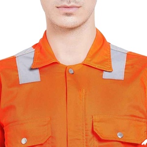 Combinaison de travail réfléchissante respirante anti-chaleur pour salle blanche, dernière collection, très demandée, uniforme de sécurité industrielle - Product Image 4