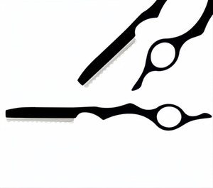 1Pcs Japan Stainless Steel Professional Sharp Barber <b>Razor</b> <b>Blade</b> 15.5cm Hair <b>Razors</b> Thinning Knife Salon Tools for Men - Product Image 4