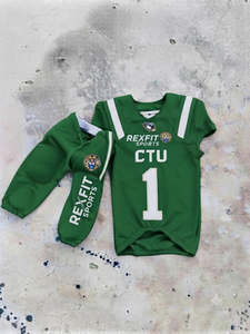 Custom American Football Uniforms Sublimated Adult Team Jerseys and <b>Pants</b> <b>Padded</b> Practice Game Wear Manufacturer - Product Image 4