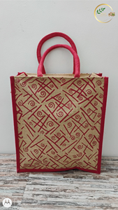 Laminated Food Grade Jute Sack for Moisture Resistant Food <b>Storage</b> - Product Image 2