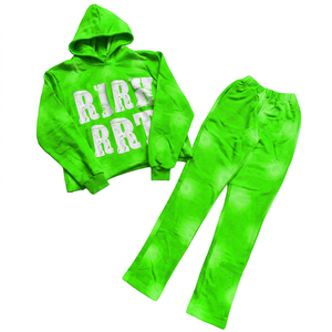 New Arrival Winter Wear <b>Men</b> <b>Tracksuits</b> In Solid Color Fashion Wear Two Piece <b>Men</b> Screen Print <b>Tracksuit</b> With Custom Logo - Product Image 6
