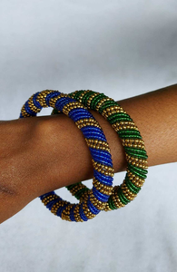 Bracelet perlé de haute qualité pour femmes, artisanat de broderie, bijoux décontractés, perles de verre, nouveau Design, Style tendance, cadeaux - Product Image 3