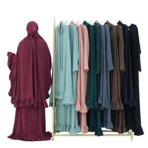 2026 Bonnets Hijab et Foulards Ethniques pour Femme Musulmane, Qualité Supérieure, Respirants, Lavables, Séchage Rapide - Product Image 1