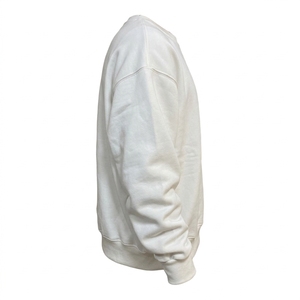 Sudadera Oversize de Forro Polar para Hombre, 100% Algodón, Cuello Redondo Liso, Unisex, Invierno, Venta al por Mayor, Streetwear, Manga Larga, Tejida - Product Image 4