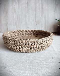 Cesta de Ratán de Diseño de Lujo, Cesta de Ratán Hecha a Mano de Primera Calidad, Cesta de Ratán Clásica, Elegante y Moderna - Product Image 4