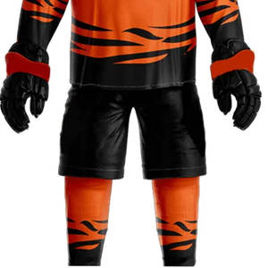 Uniformes de Hockey sobre Hielo para Hombre de Diseño Personalizado de Alta Calidad, Cómodos y Transpirables de Poliéster, Nombre del Equipo Impreso OEM, Conjuntos de Uniformes para Adultos - Product Image 3