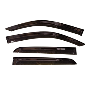 The NEW TOYOTA HILUX DOUBLE CAB AN220 2026-ON Acrylic Door <b>Window</b> Visor Sun Shade Rain Guard <b>Vent</b> - Product Image 1