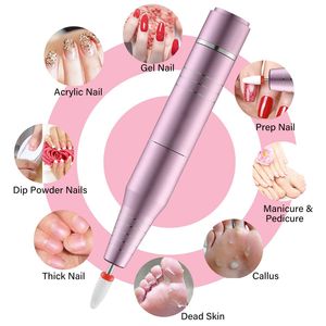 Máquina de Manicura USB de Alta Velocidad (30000 RPM) para Uñas Acrílicas, Gel, Pulido, Suavizado de Callosidades, Esencial para Salón de Belleza - Product Image 5