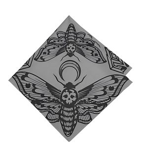 ผ้าพันคอไหมแท้ 100% คุณภาพพรีเมียม ขายส่ง ลายดอกไม้สำหรับผู้หญิง ฤดูใบไม้ผลิ  ผ้าซาตินแบบกำหนดเองได้ ใช้พันคอ พันผม หรือผูกผม - Product Image 4