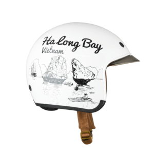 Vietnam Fabrication OEM Royal M139 ABS avancé de haute qualité avec DOT Standard Retro Style Vintage Open Face Helmet Full Color - Product Image 2