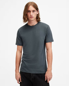 T-shirts décontractés surdimensionnés pour hommes en coton tricoté 100 % de haute qualité, coupe régulière, respirants et à séchage rapide, prix de gros - Product Image 1