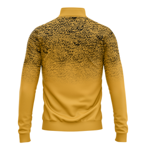 Sweat-shirt d'hiver tricoté en coton avec impression sérigraphiée, demi-zip, pour hommes et femmes, style décontracté, sportswear, sweat-shirt 1/4 zip pour hommes 2026 - Product Image 4