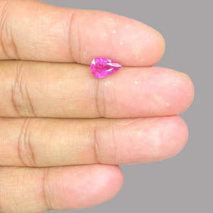 ทัวร์มาลีนรูเบลไลต์ธรรมชาติ 1.25 กะรัต พลอยเม็ดเดี่ยว - Product Image 2