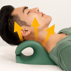 หมอนรองคอยืดคออุปกรณ์ดึงคอเพื่อบรรเทาอาการปวดคอและตึง - Product Image 5