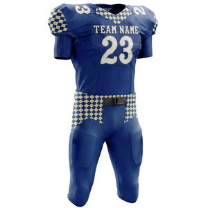 Uniforme de football américain léger et confortable avec impression par sublimation de haute qualité Uniformes de football américain - Product Image 3