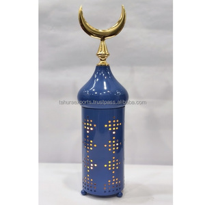 Eid Decoration Candle Holder Tea Light Holder Tower Eid Celebration Decoration Minaret Style Ramadan Decor Minaret Candle Holder - Product Image 4