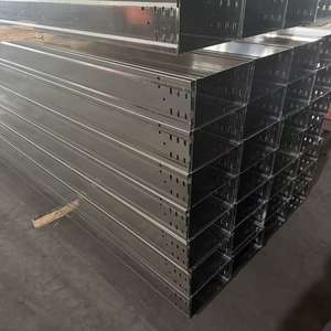 Casseroles à câbles en alliage d'aluminium fabriquées en usine, largeur 50mm-1000mm, type cheminée sur mesure. - Product Image 6