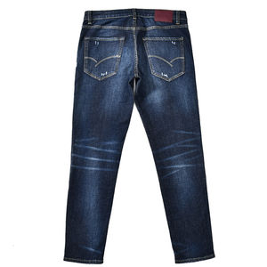 Jeans sur mesure OEM, mode, longueur intégrale, style hip-hop, prix bas, pantalons pour hommes, vente en ligne, jeans tendance pour hommes - Product Image 6