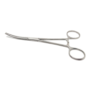 Instruments chirurgicaux, forceps Kocher en acier inoxydable, forceps hémostatiques, 16 cm, forceps Kocher droits, instruments médicaux - Product Image 5