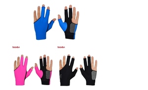 Guante de Billar Reyes Cues, de Cuero Genuino, para Todos los Dedos, Unisex, con Cierre de Gancho y Bucle, Ambidiestro, para Mano Derecha, Uso Deportivo, para Todas las Estaciones - Product Image 4