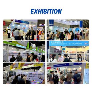 โรงงานผลิตโดยตรง ฮั่วเซียงชิง วัสดุ TPE SEBS ได้รับการรับรองมาตรฐานความปลอดภัย ISO สีและความแข็งตามสั่ง หน้ากากป้องกันแก๊สที่ทนทาน - Product Image 5