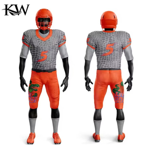 Vêtements de sport à logo personnalisé OEM/ODM, en tissu extensible durable, anti-décoloration, confortables et absorbants, pour uniformes d'équipe – Vente chaude - Product Image 1