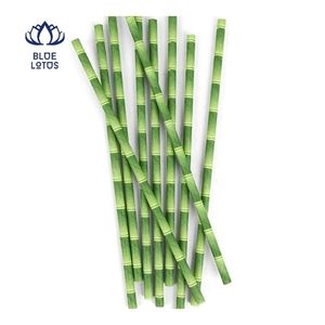 Pailles en bambou préférées des clients : Tubes à boire en bambou lisse pour les boissons et le service hôtelier - Product Image 4