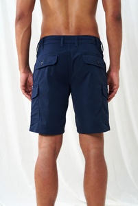 Stylish Slim Fit Cargo Shorts Lightweight Breathable Fabric Ideal for Hot Weather and Active Lifestyle in Charcoal - Product Image 3