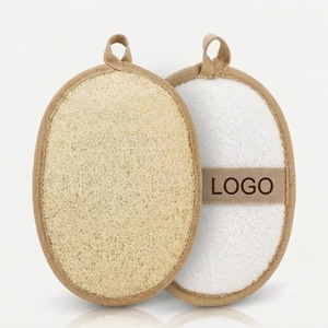 Fournisseur en gros d'éponges de bain en loofah biologique de qualité supérieure pour l'industrie de la beauté, les accessoires de salle de bain et les marchés des produits ménagers - Product Image 1